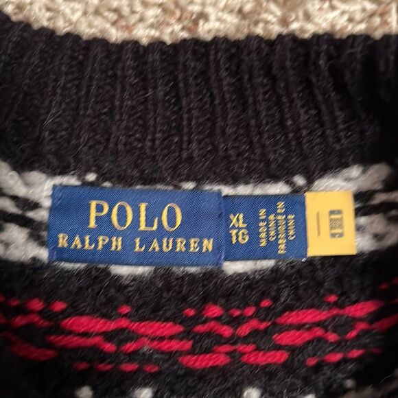 Polo Ralph Lauren- Women’s Wool Sweater -Size XL - Picture 6 of 8